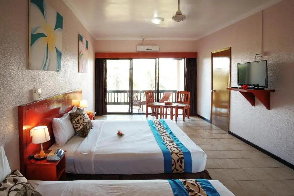 Anchorage Beach Resort - Chambres