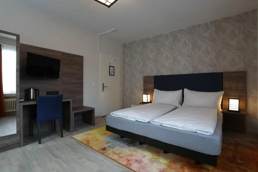 Hotel Spatz - Chambres