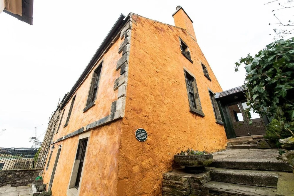 The Rock House: Historic Property in the Heart of the City