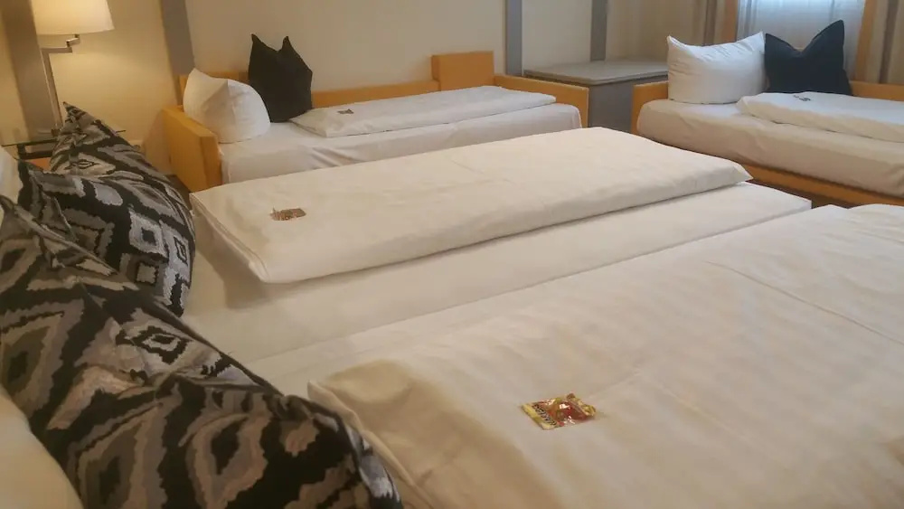 Hotel Cristal - Chambres