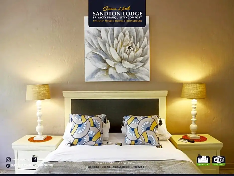 Sandton Lodge Rivonia - Chambres