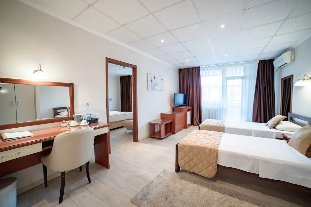 Hotel Novi Sad - Chambres