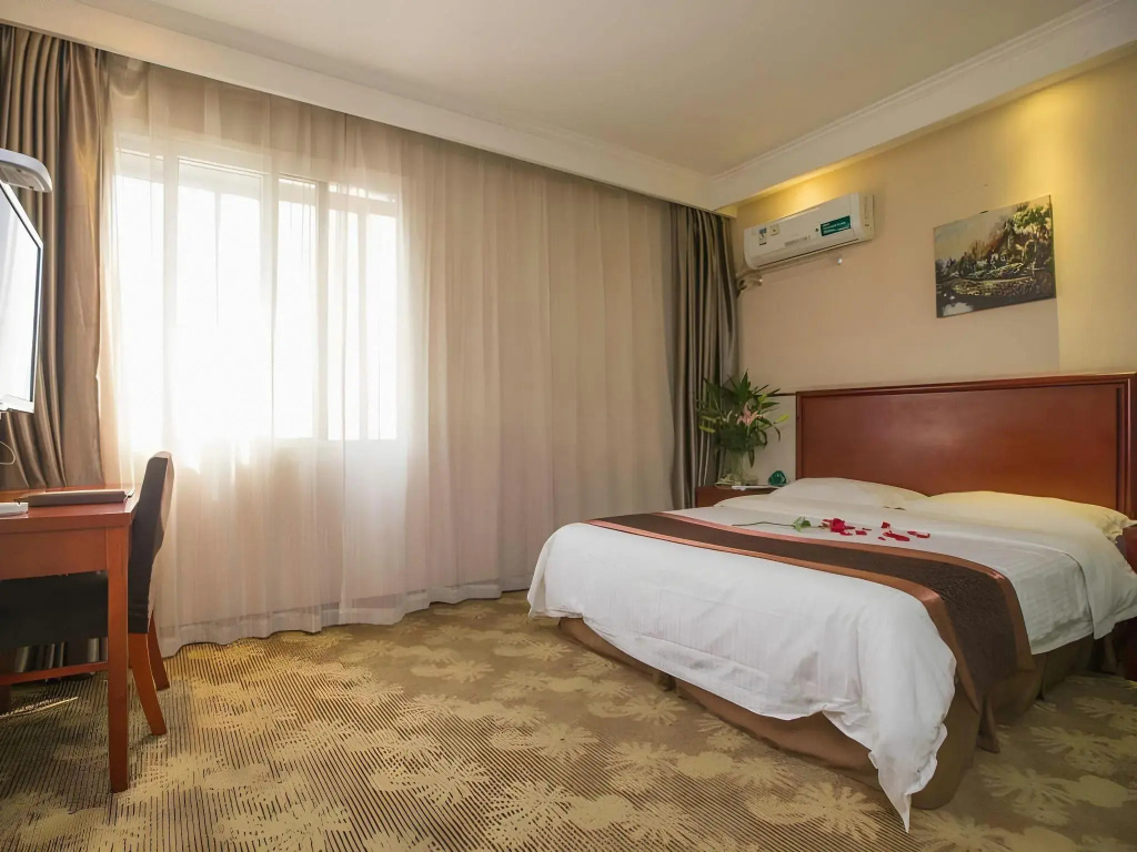 GreenTree Inn Anhui Hefei South High-speed Rail Station Fanhua Avenue Haiheng Express Hotel - Général
