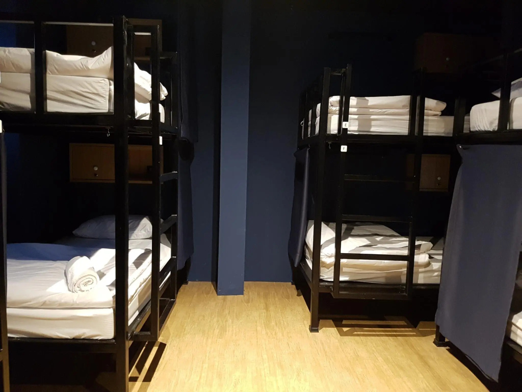 Bed in Dorm (male dorm)