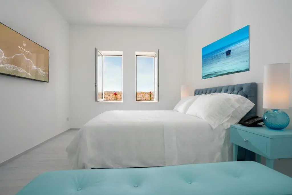 Grotta Palazzese Beach Hotel - Chambres