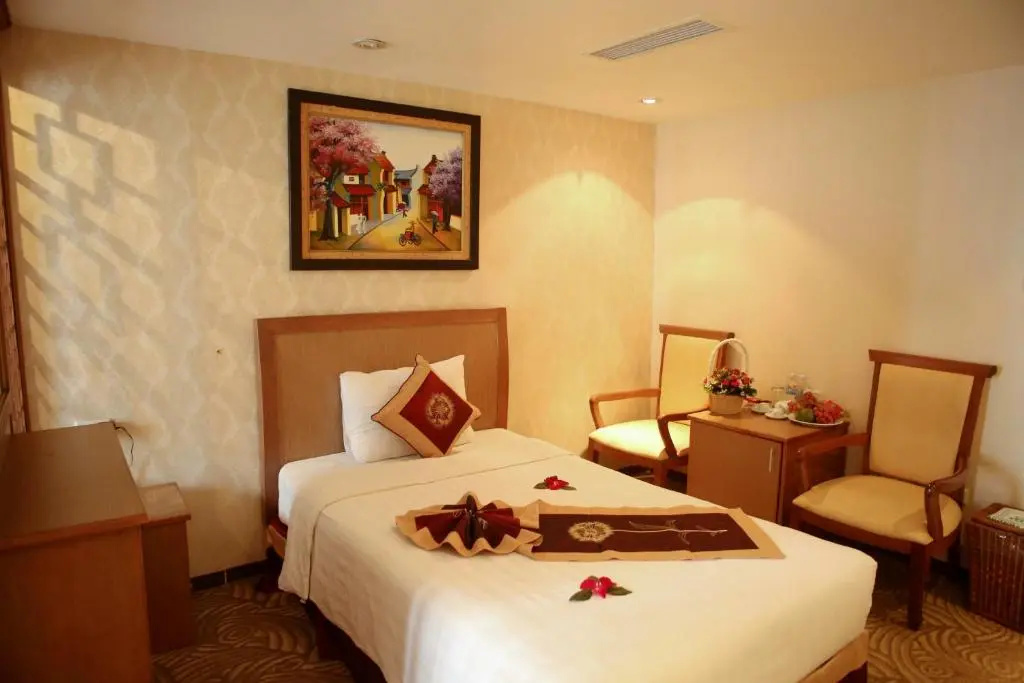 Lenid De Ho Guom Hotel - Chambres