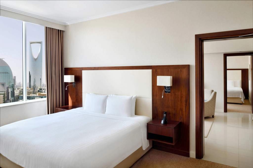 Отель Courtyard by Marriott Riyadh Olaya в Эр-Рияде