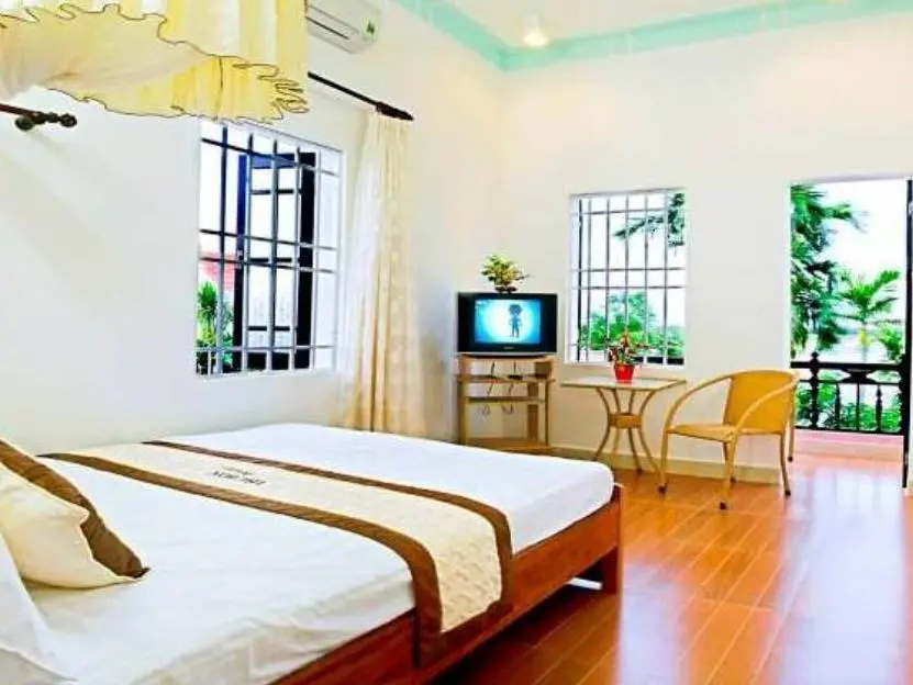 Thu Bon Riverside Homestay - Chambres