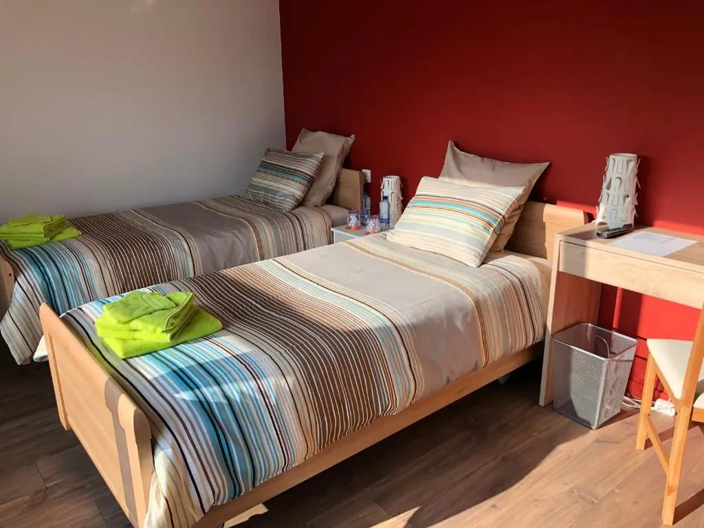 Standard Double room (twin beds)