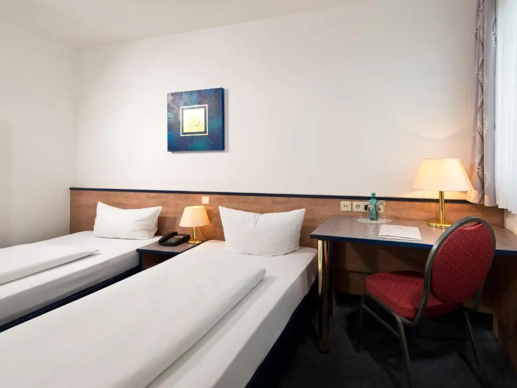 ACHAT Hotel Monheim am Rhein - Chambres