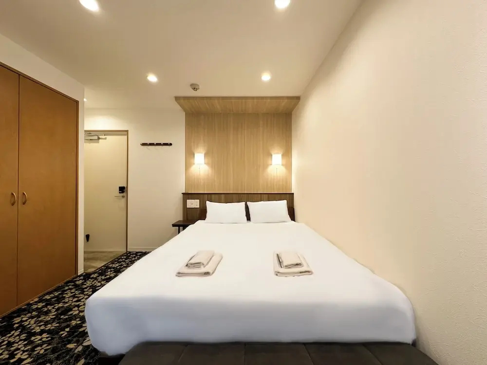 Superior Double room (full double bed)