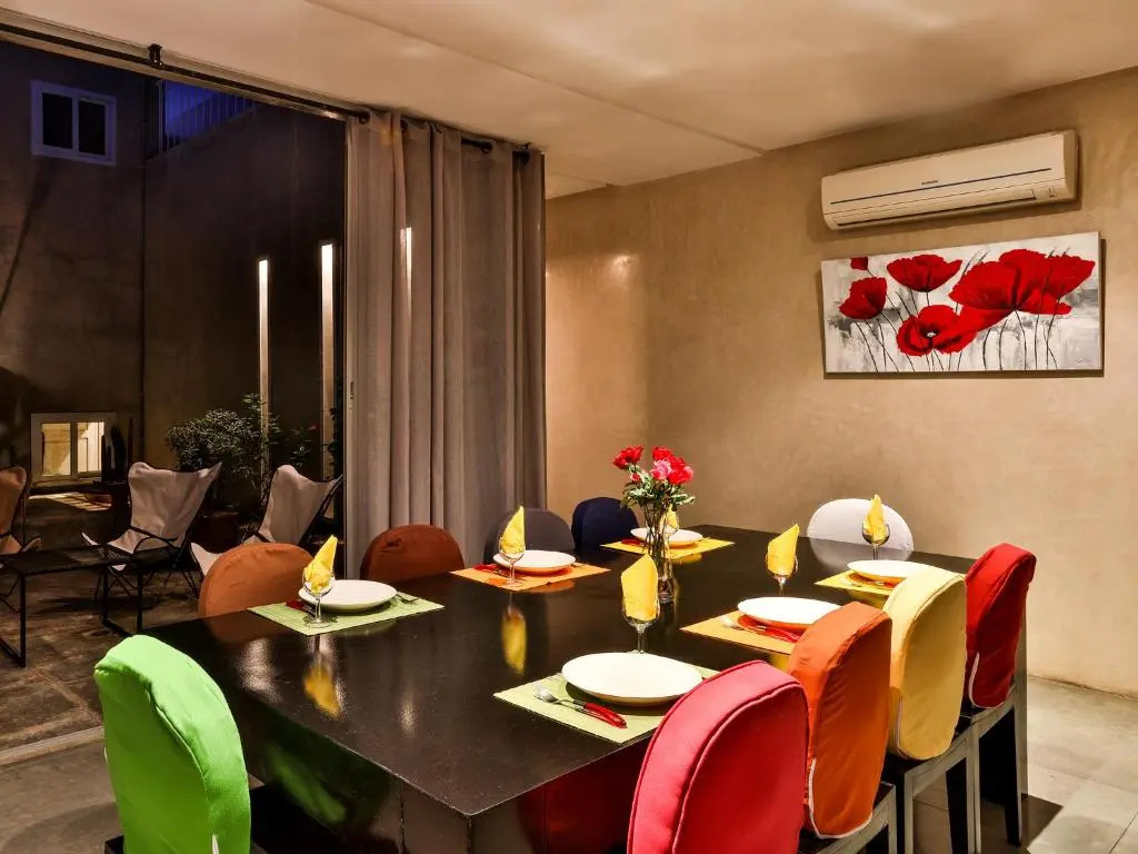 Ryad Marrakech - Chambres
