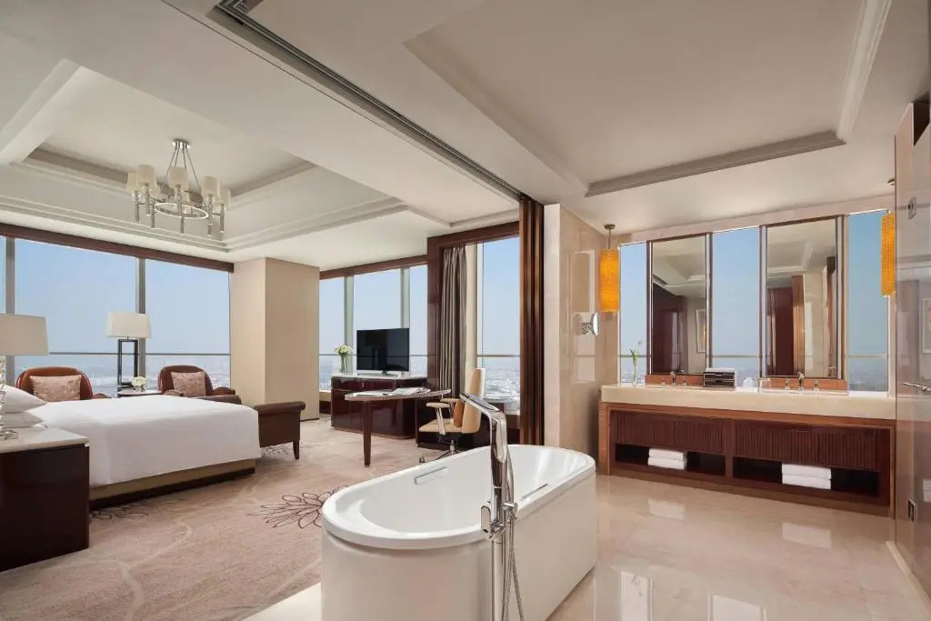 Yiwu Marriott Hotel - Chambres