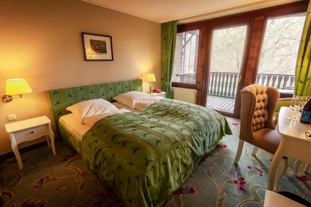 Hotel-Restaurant Burg Hornberg - Chambres