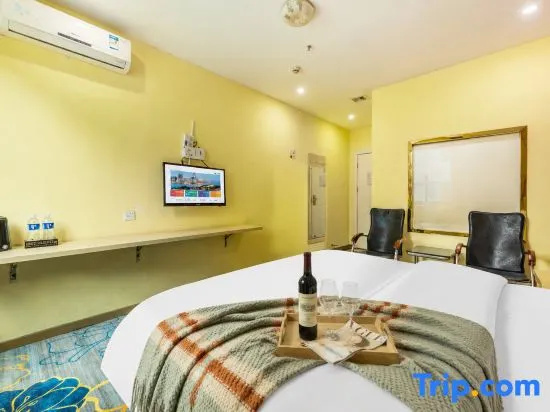 Ningbo World Hotel - Chambres