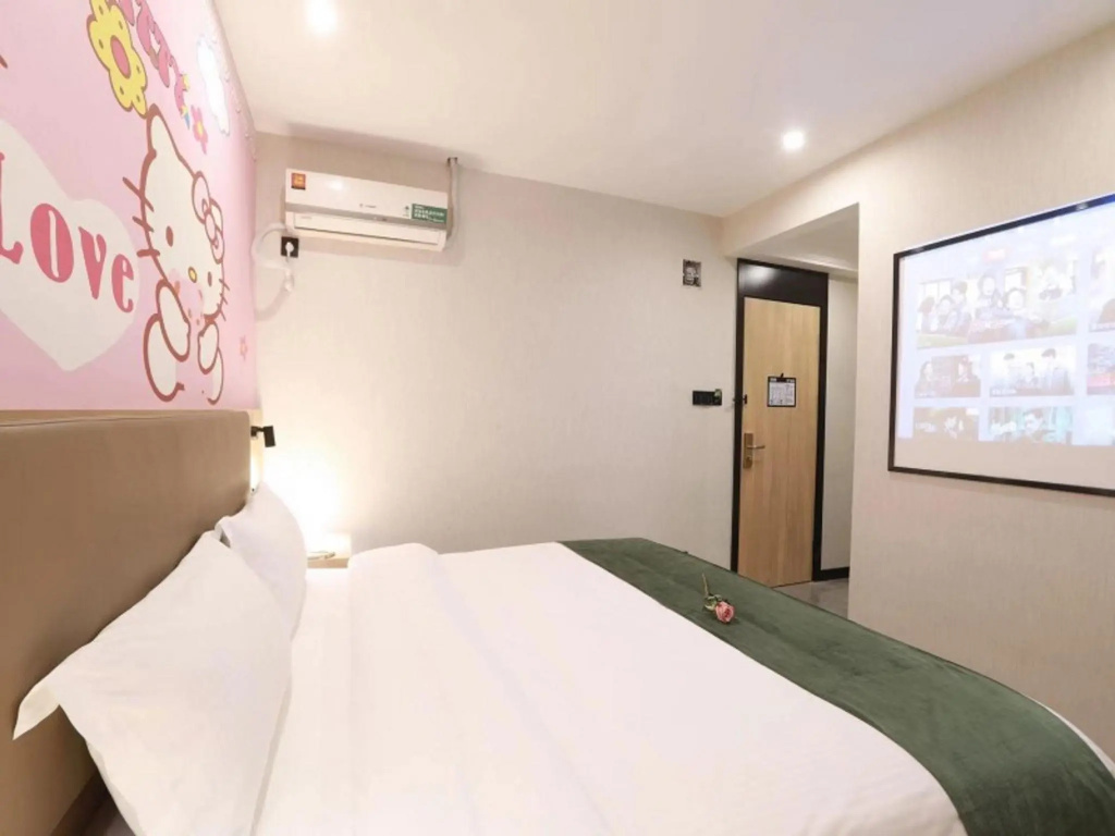 Greentree Inn Jiangsu Taizhou Jingjiang Bus Statio - Chambres
