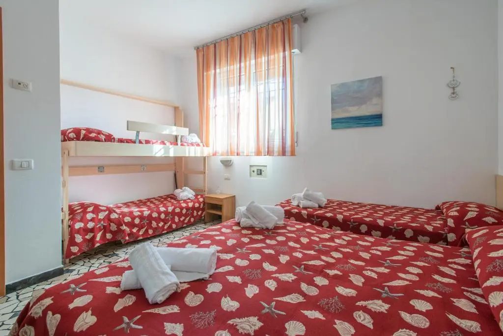 Residence Saturnia - Chambres