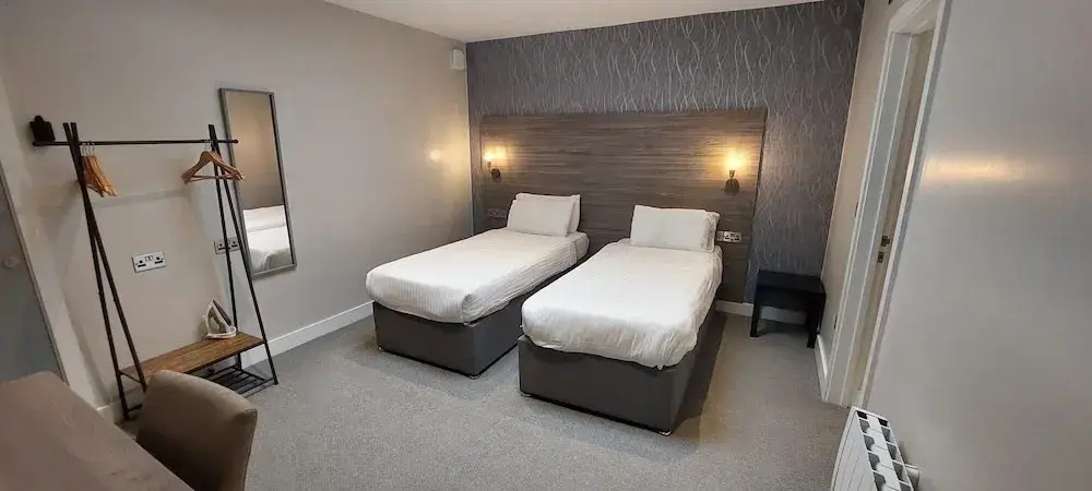 Deluxe Double room (twin beds)