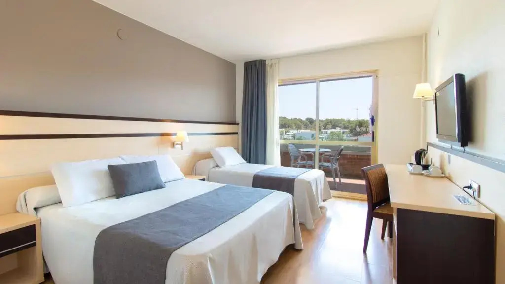 Golden Port Salou & Spa - Chambres