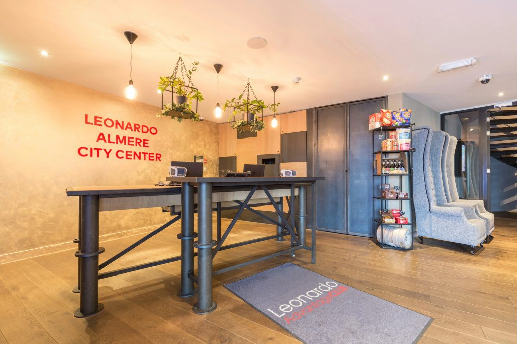 Leonardo Hotel Almere City Center - Général