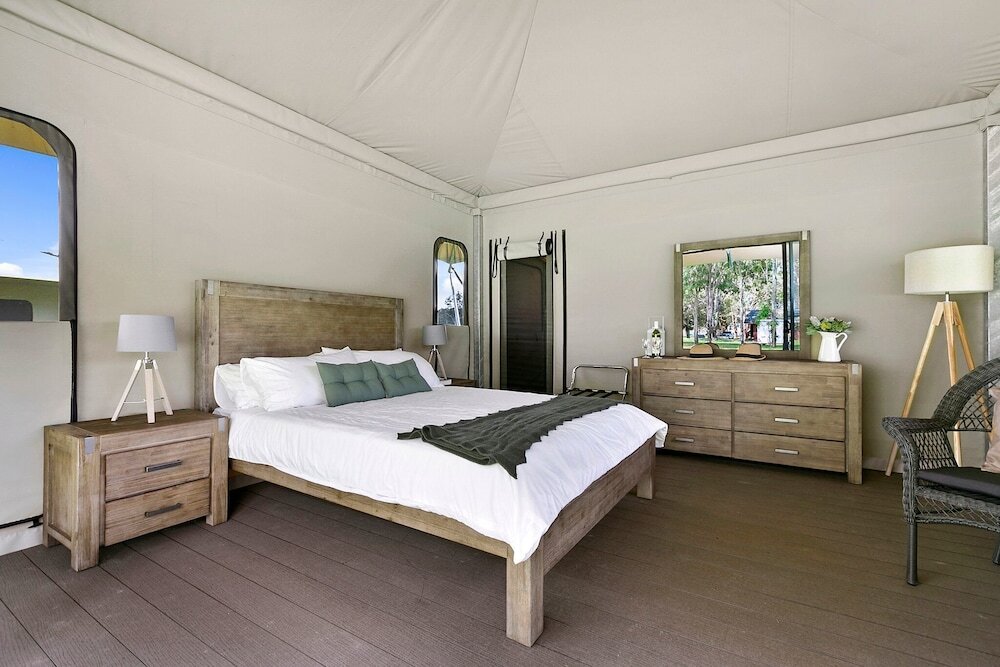 Habitat Noosa Everglades Eco Camp by null