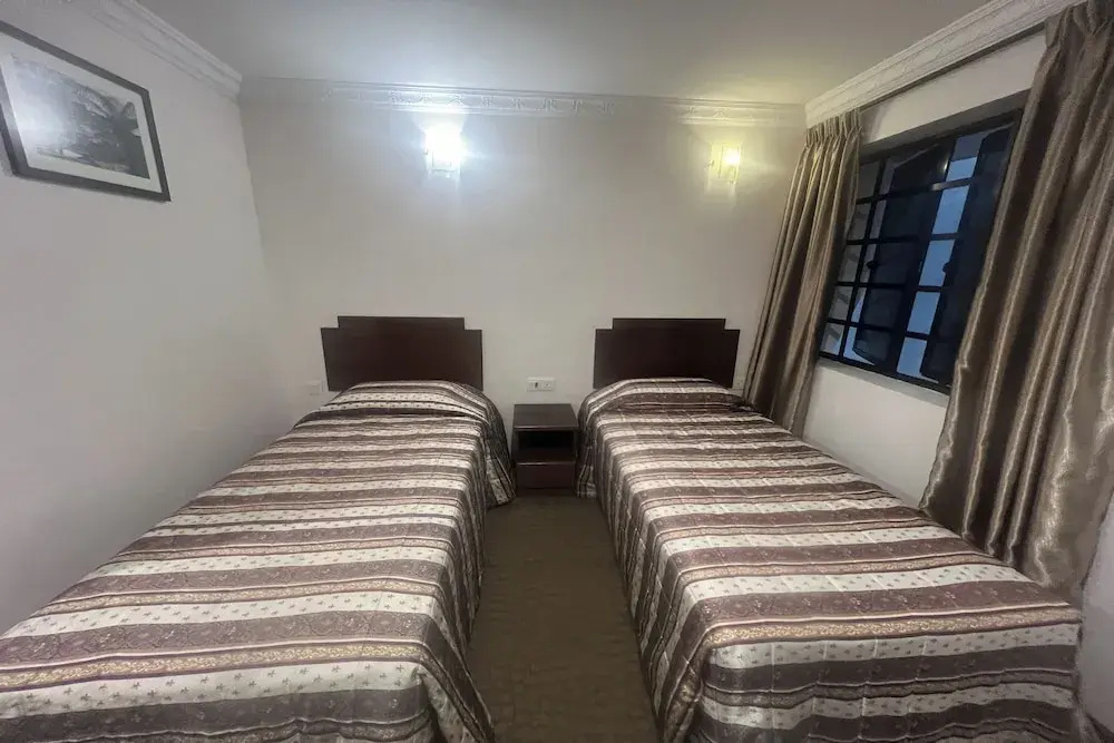 Standard Double room (twin beds)