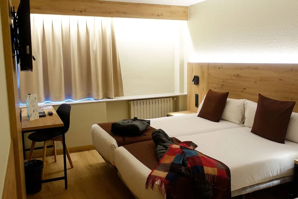 Hotel Comtes d'Urgell - Chambres