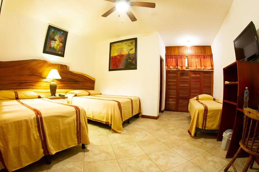 Hotel Dos Mundos - Chambres