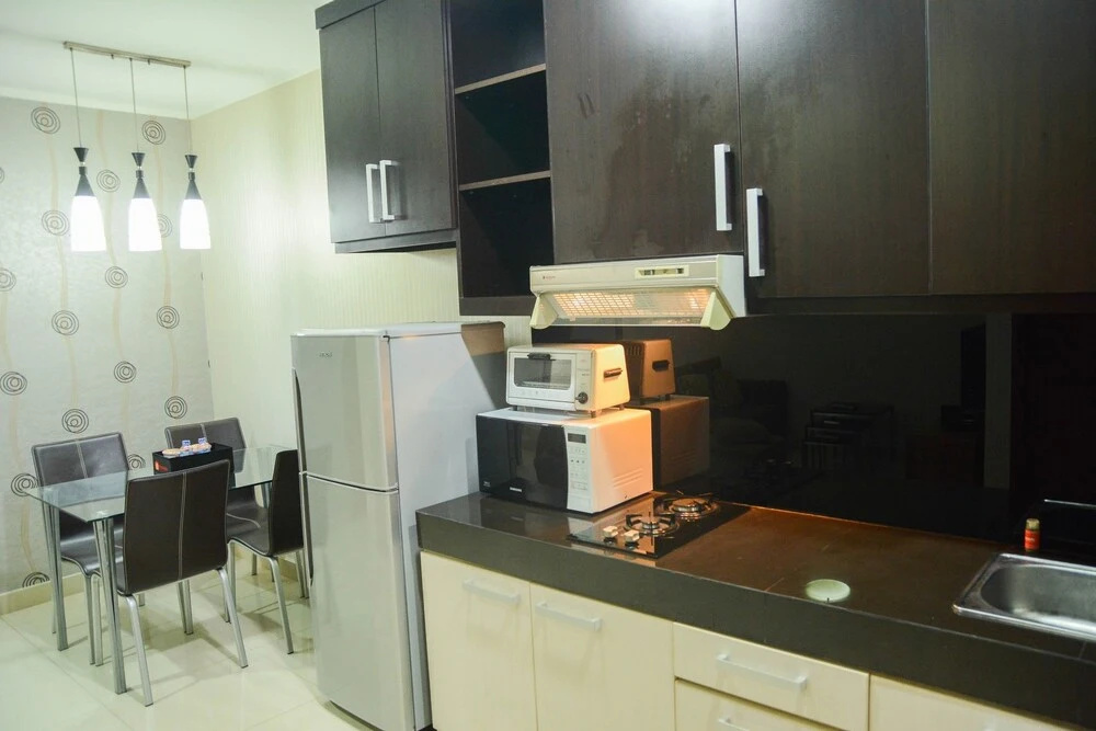 1BR Apartment @ Sahid Sudirman Residence Located in Jakarta's CBD