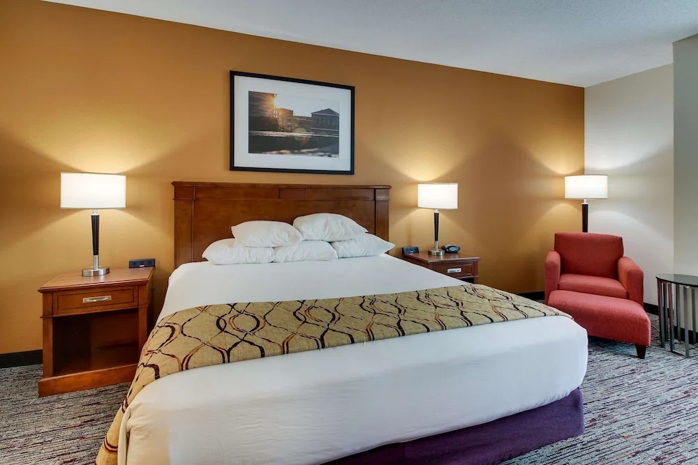 Drury Inn & Suites Meridian - Chambres