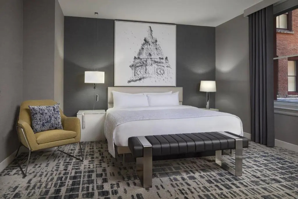 Courtyard by Marriott Philadelphia Downtown  - Chambres