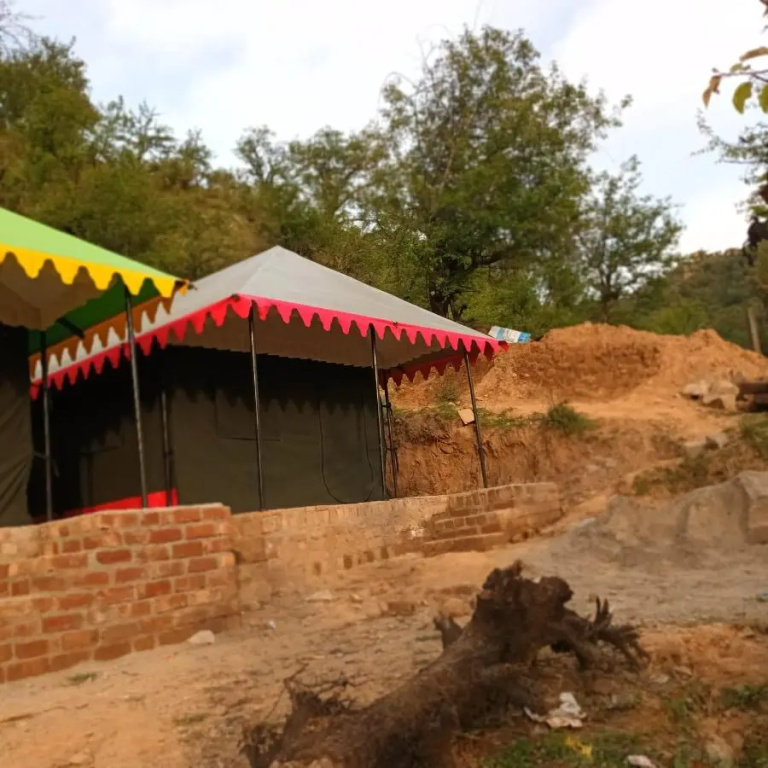 Jannat Hills - Camps Dhrarmshala