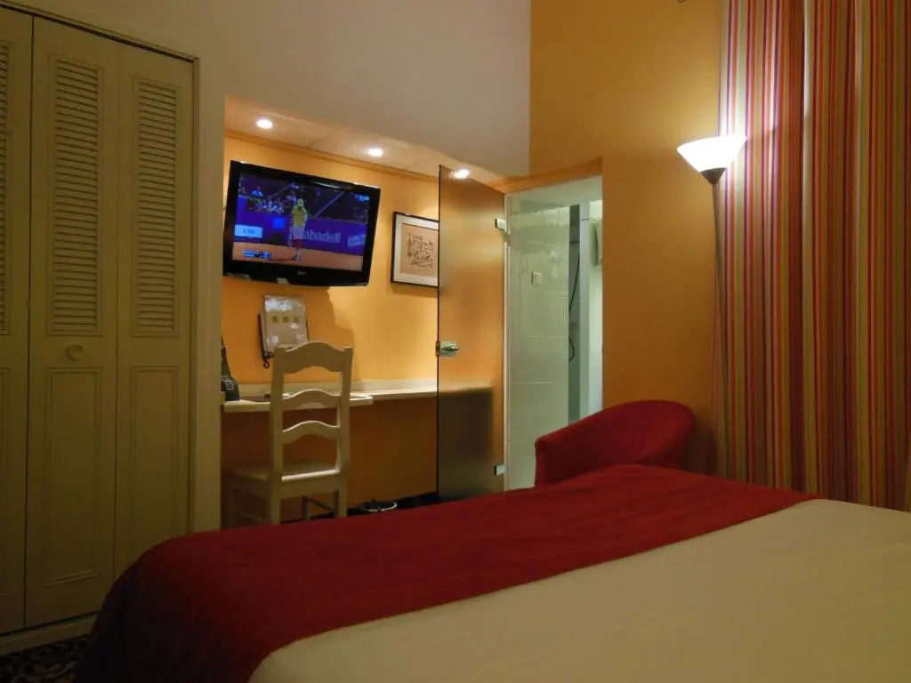 Logis Hôtel Le Glacier - Chambres