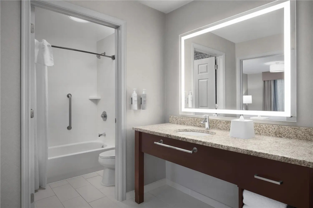 Homewood Suites by Hilton Newark-Cranford - Chambres