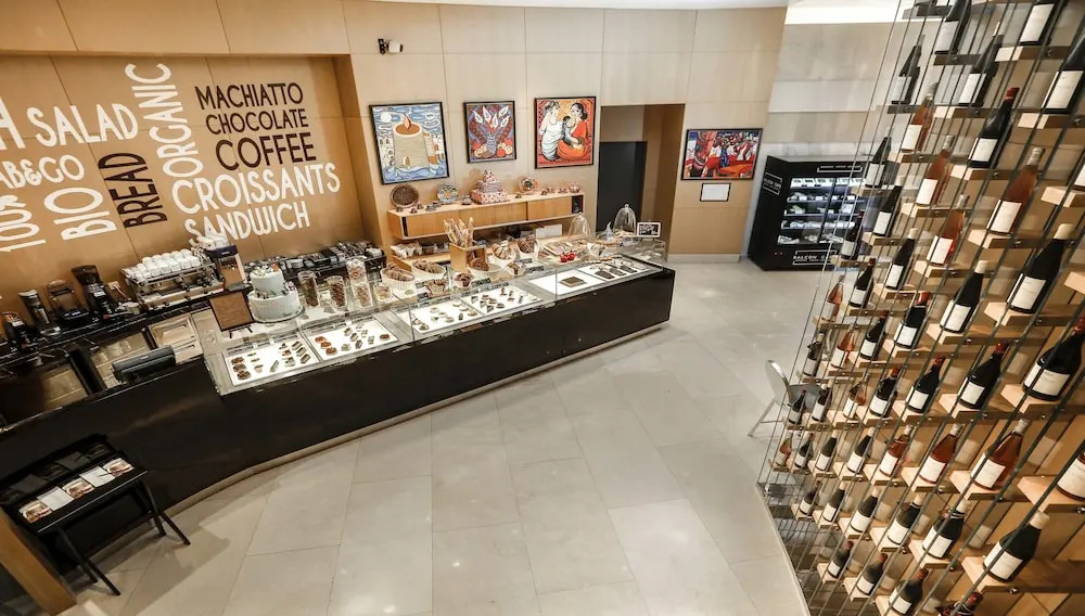 Апартаменты в отеле Fairmont Baku в комплексе «Огненные башни» - фото 30