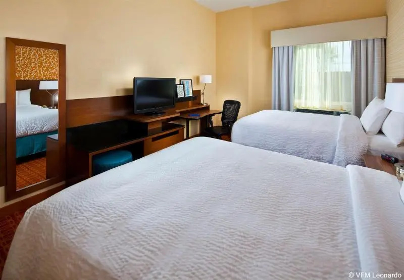 Fairfield Inn & Suites by Marriott Houston Hobby Airport. - Chambres