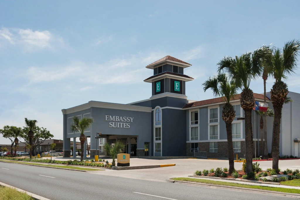 Embassy Suites Corpus Christi - Chambres