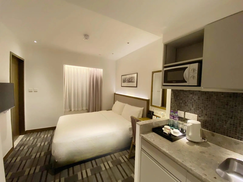Hotel One Eighteen - Chambres