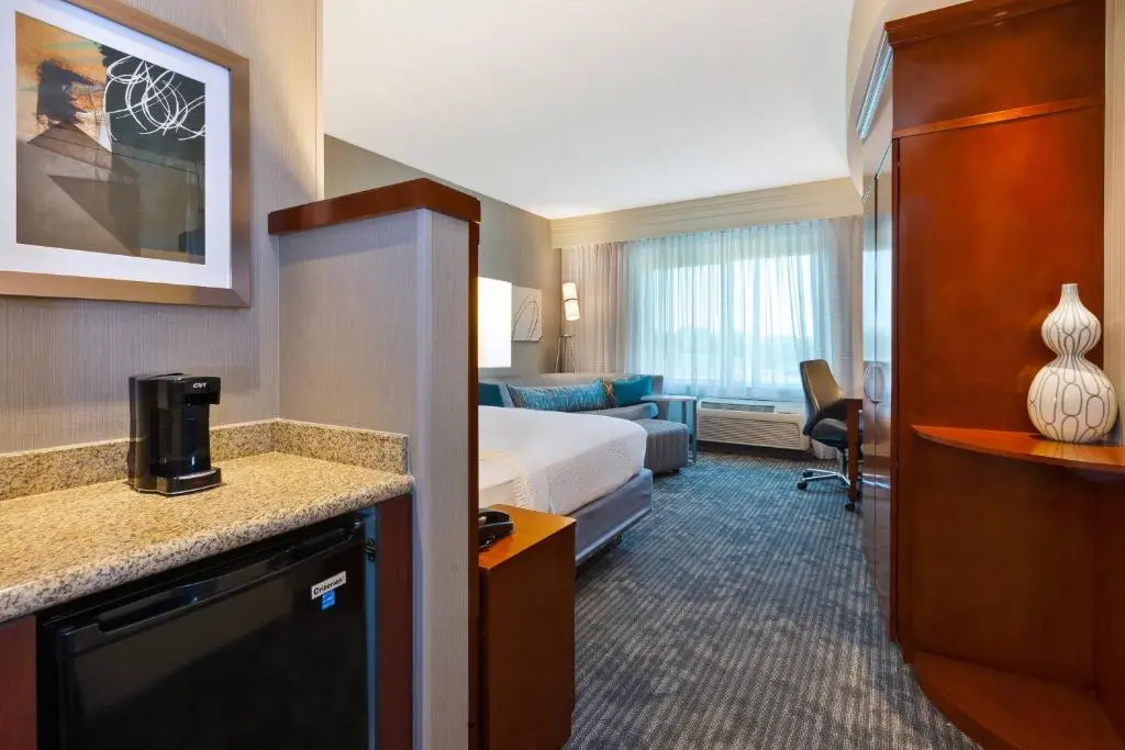 Courtyard by Marriott Omaha La Vista - Chambres