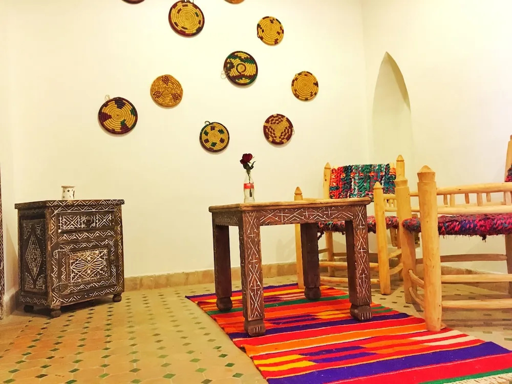 Riad Inna & Watersports Center - Chambres