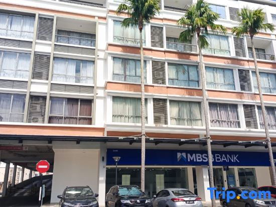 Miri Timesquare Resort Suite 2 Bedrooms And 1 Bathroom