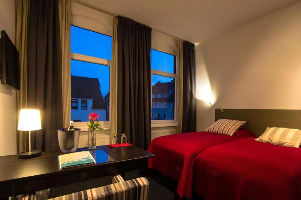 1891 Hildesheim Boutique Hotel - Chambres
