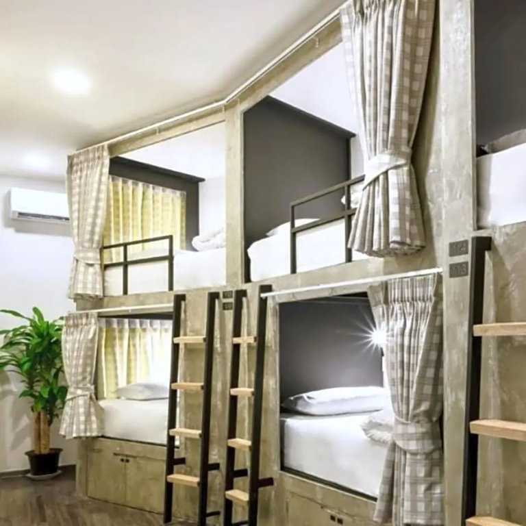 Bed in Dorm