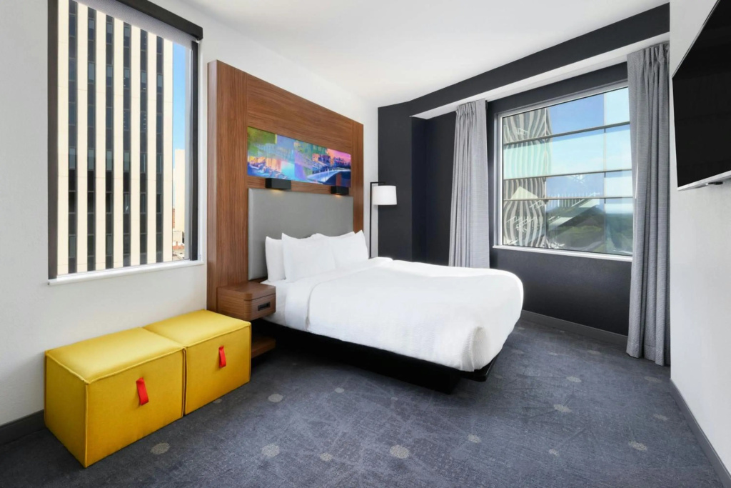 Aloft by Marriott Greenville Downtown — 5