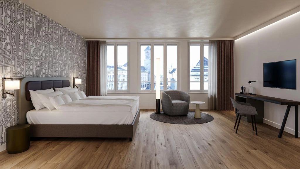 Hotel Walhalla - Chambres