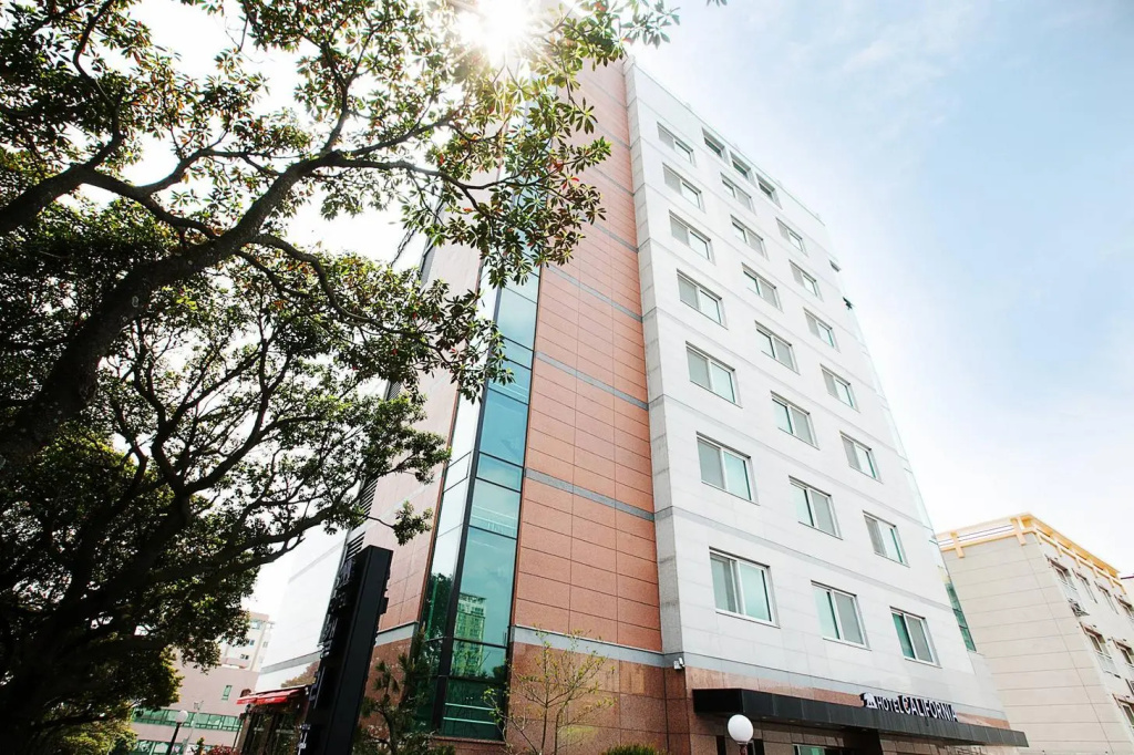 Hotel California Jeju - Chambres