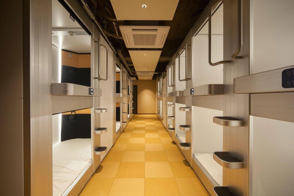 Kanazawa Capsule Hotel Musashimachi 사진 19