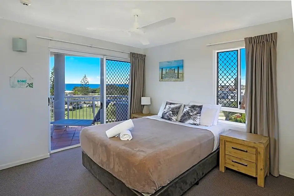 Apartment with sea view