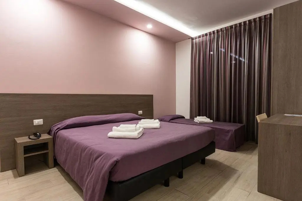Hotel Gioia - Chambres