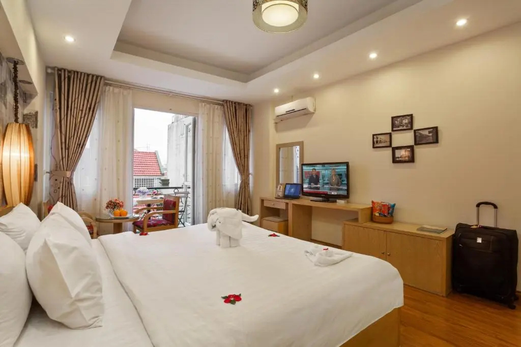 Hanoi Impressive Hotel - Chambres